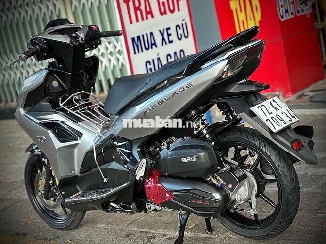 Honda Airblade 2021 Bạc Porsche Full Option