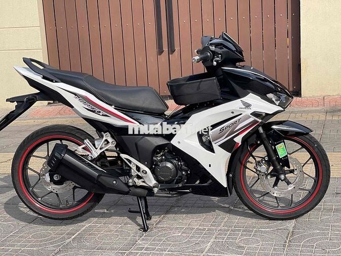 Honda Winner V3 2023 Trắng đen e đứng tên bao kí
