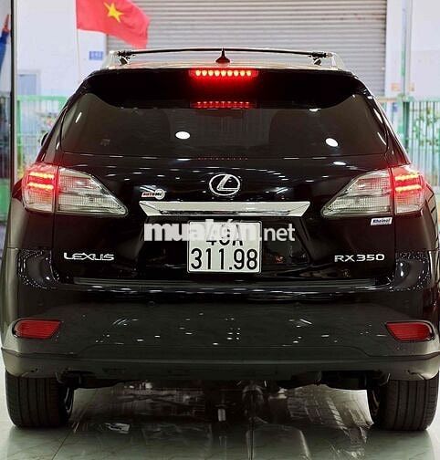 Lexus RX350 AWD 2009, xe cực chất, chuẩn zin đẹp.