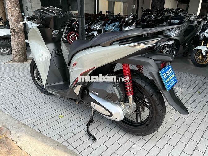 Honda SH 125 2023 Xám xi măng