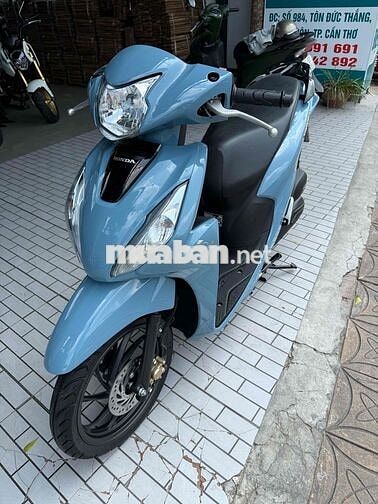 Honda Vision 2024 Đặc biệt Xanh xi măng