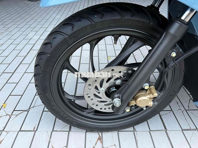 Honda Vision 2024 Đặc biệt Xanh xi măng