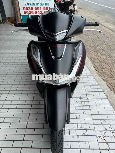Honda SH 125 ABS 2023 Đen 6000km