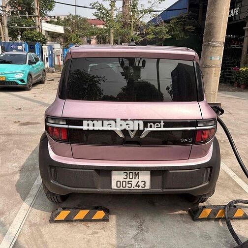 VinFast VF3 2024 bản tiên phong thuê pin