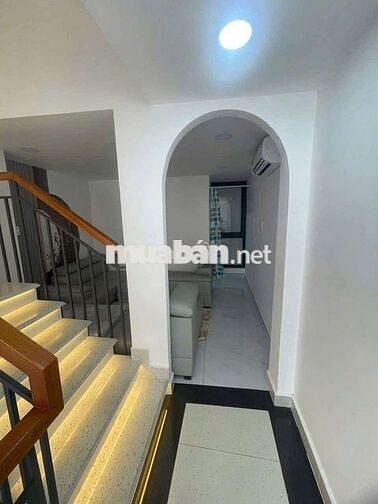 Nhà đẹp full nội thất Thống Nhất phường 16