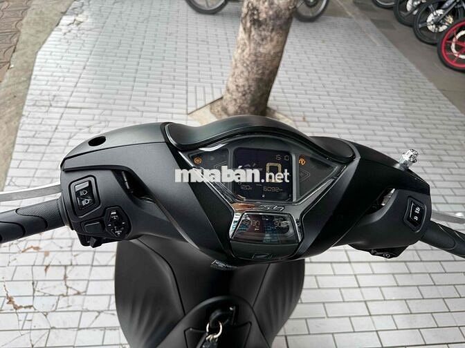 Honda SH 125 ABS 2023 Đen 6000km