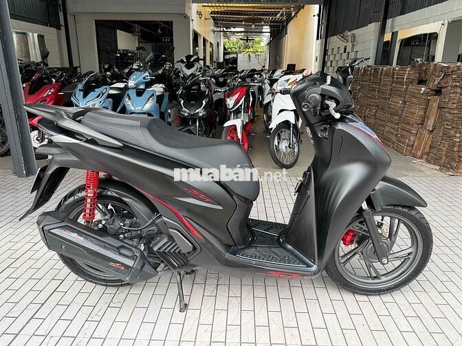 Honda SH 125 ABS 2023 Đen 6000km
