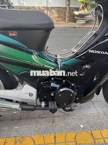 Honda Future II Xanh đen 125cc