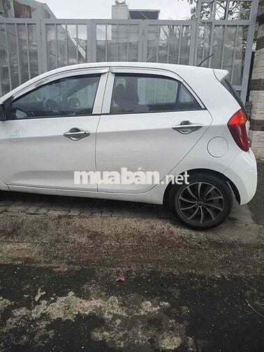 Kia Morning 2016 Số sàn Trắng