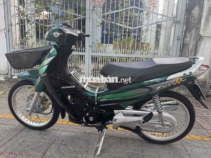 Honda Future II Xanh đen 125cc