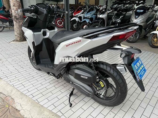 Honda Vario 125 2024 Bạc
