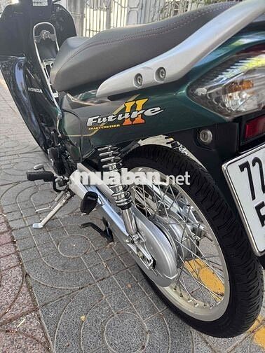 Honda Future II Xanh đen 125cc