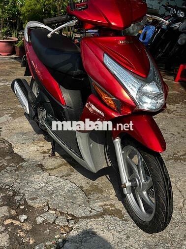 Honda Click 2010 màu Đỏ