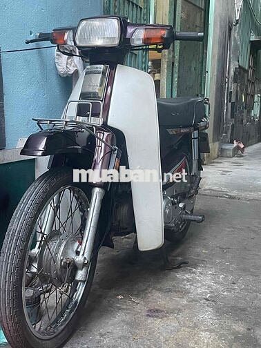 Honda Dream II Nâu đỏ, trắng
