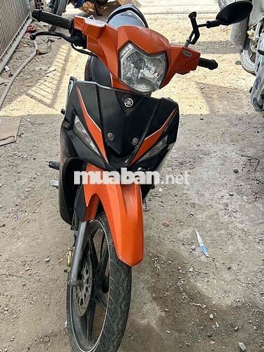Cần bán em sirius 115cc màu cam đen