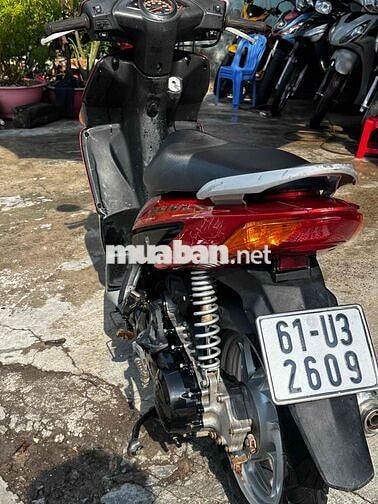 Honda Click 2010 màu Đỏ