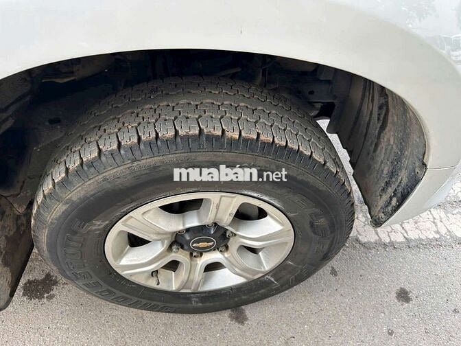 Chevrolet Colorado 2018 2.5AT 4x2 Trắng