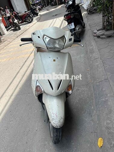 Honda Lead Trắng