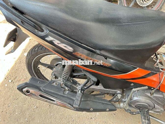 Cần bán em sirius 115cc màu cam đen