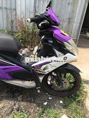 Yamaha Novo 5 Fi Tím, Trắng