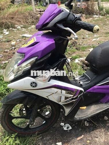 Yamaha Novo 5 Fi Tím, Trắng