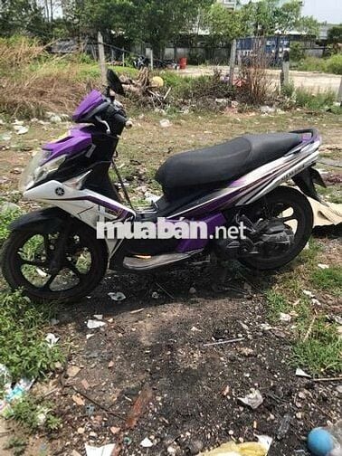 Yamaha Novo 5 Fi Tím, Trắng