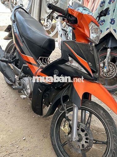 Cần bán em sirius 115cc màu cam đen