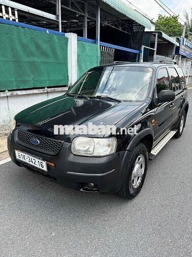 Ford Escape 2003 Số sàn Đen