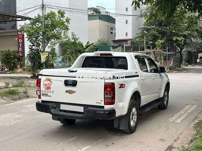 Chevrolet Colorado 2018 2.5AT 4x2 Trắng