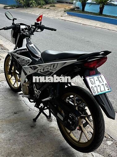 Suzuki Raider R150 2019 Trắng đen