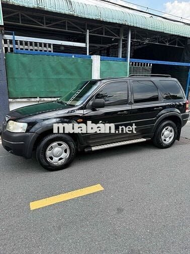 Ford Escape 2003 Số sàn Đen