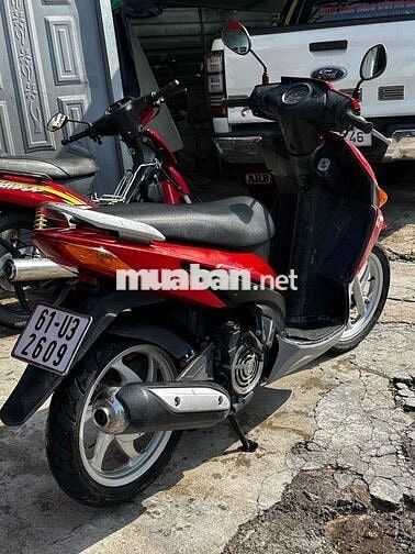 Honda Click 2010 màu Đỏ
