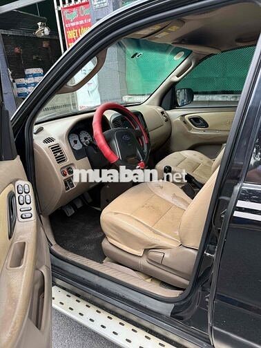 Ford Escape 2003 Số sàn Đen