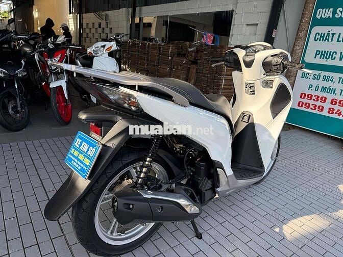 Honda SH 125i ABS 2019 Trắng