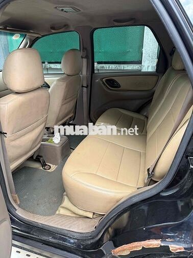 Ford Escape 2003 Số sàn Đen