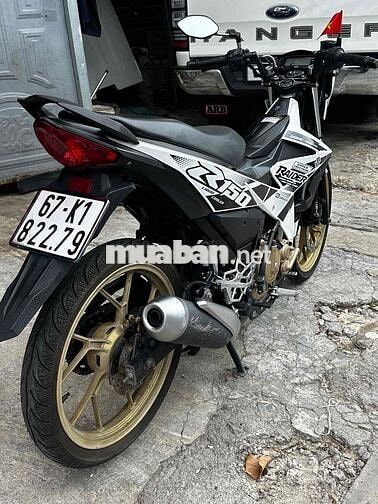 Suzuki Raider R150 2019 Trắng đen