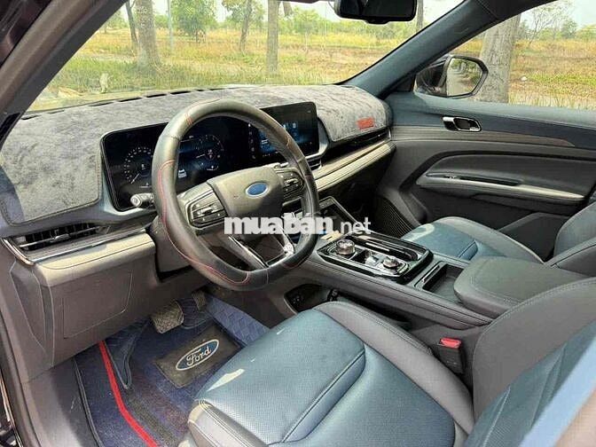 Ford Territory X 2024 Đen 20.000 Km