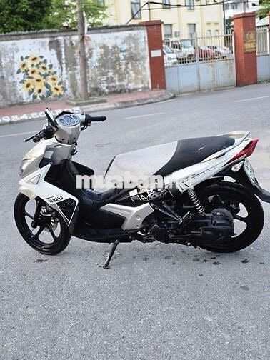 Yamaha Nouvo LX 2010 Trắng bạc