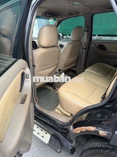 Ford Escape 2003 Số sàn Đen
