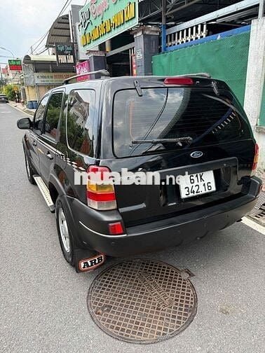 Ford Escape 2003 Số sàn Đen