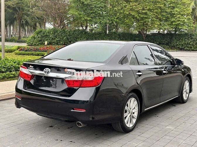 Toyota Camry 2.5Q 2013 Đen
