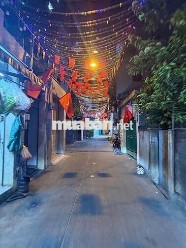 NHÀ MẶT TIỀN 5M TIỆN XÂY MỚI, THÔNG HÒA HƯNG, 30M2