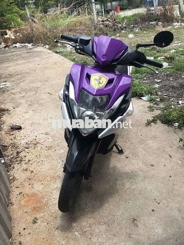 Yamaha Novo 5 Fi Tím, Trắng