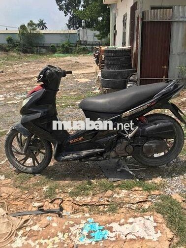Suzuki Hayate 125 Đen Đỏ 10000 km