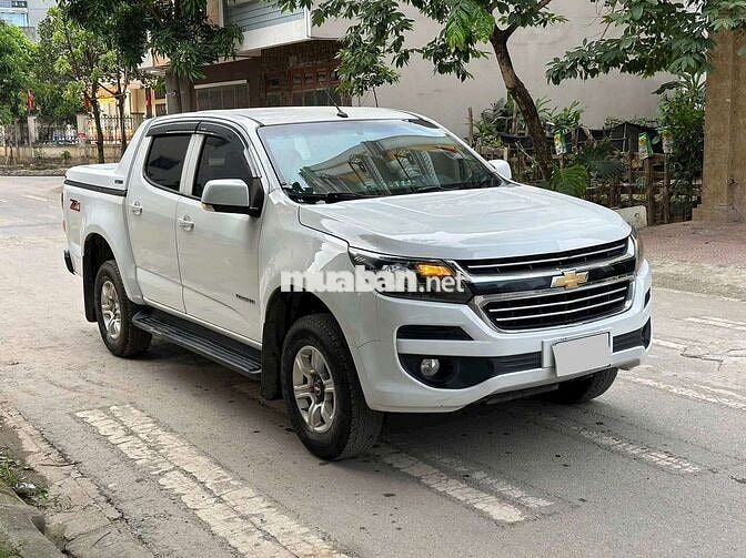 Chevrolet Colorado 2018 2.5AT 4x2 Trắng