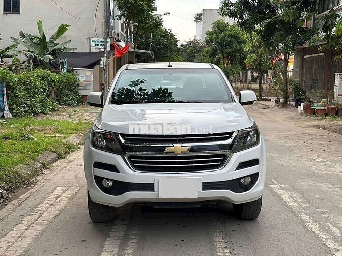 Chevrolet Colorado 2018 2.5AT 4x2 Trắng