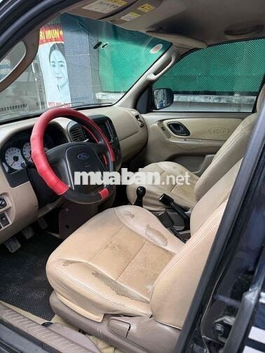 Ford Escape 2003 Số sàn Đen