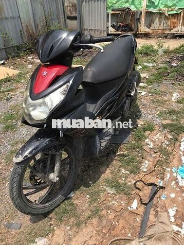 Suzuki Hayate 125 Đen Đỏ 10000 km