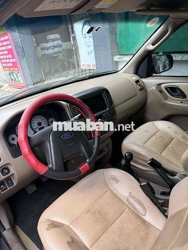 Ford Escape 2003 Số sàn Đen