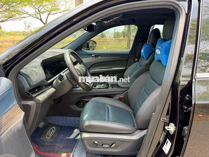 Ford Territory X 2024 Đen 20.000 Km